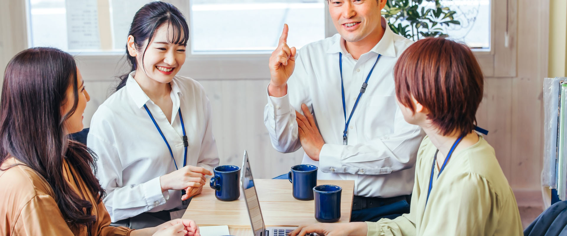 特例子会社向け／
指導担当者スキルアップ研修
が解決する課題・ねらい