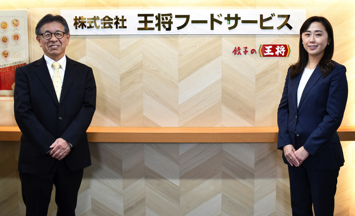 株式会社王将フードサービス様