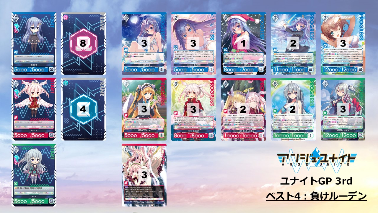 アンジュ・ユナイトGP1stベスト16プレマ　値下げ交渉可 アンジュ・ユナイトGP1stベスト16プレマ 値下げ交渉可 アンジュ