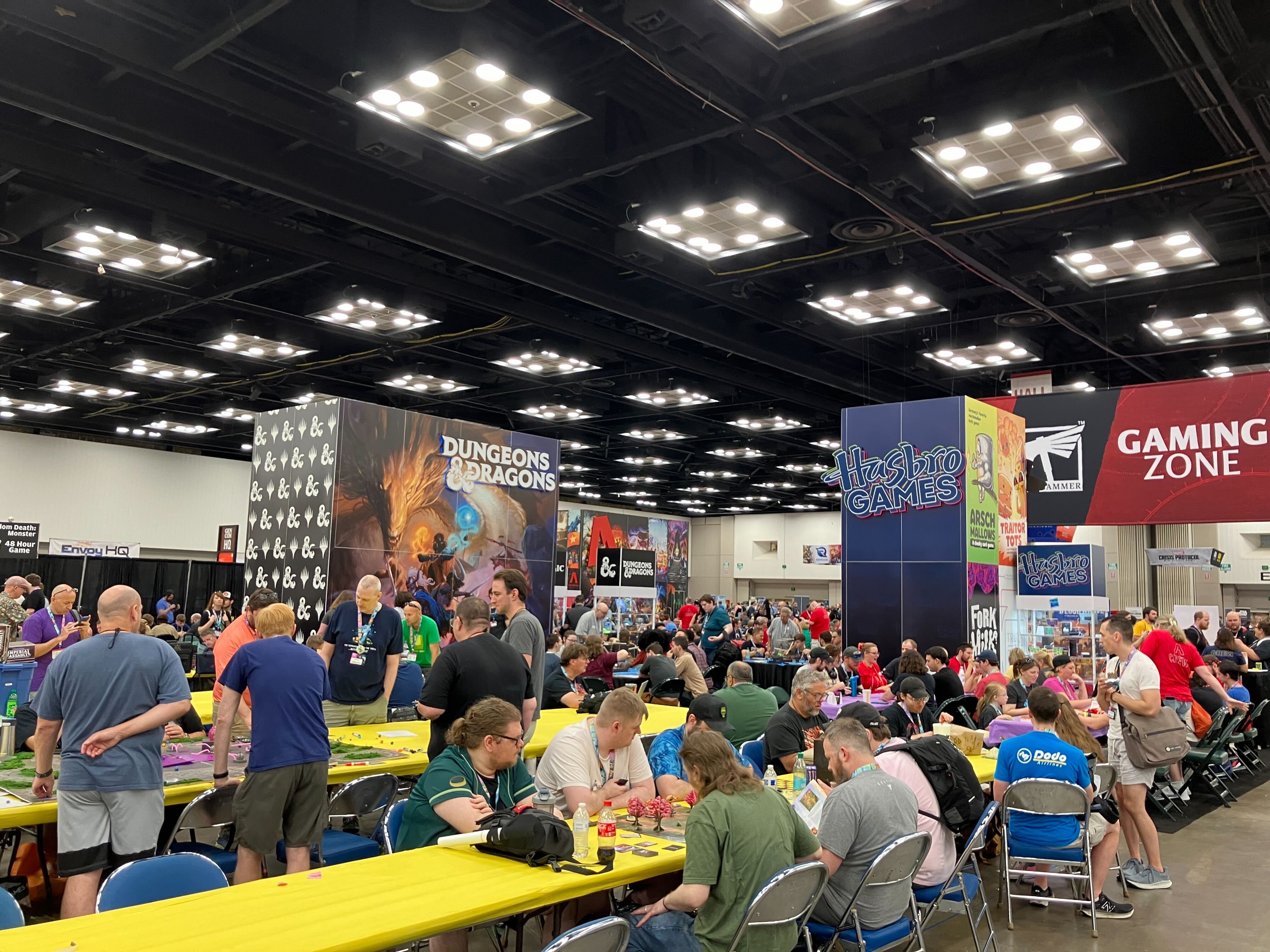 世界最大級のアナログゲームイベント「GenCon2024」レポート