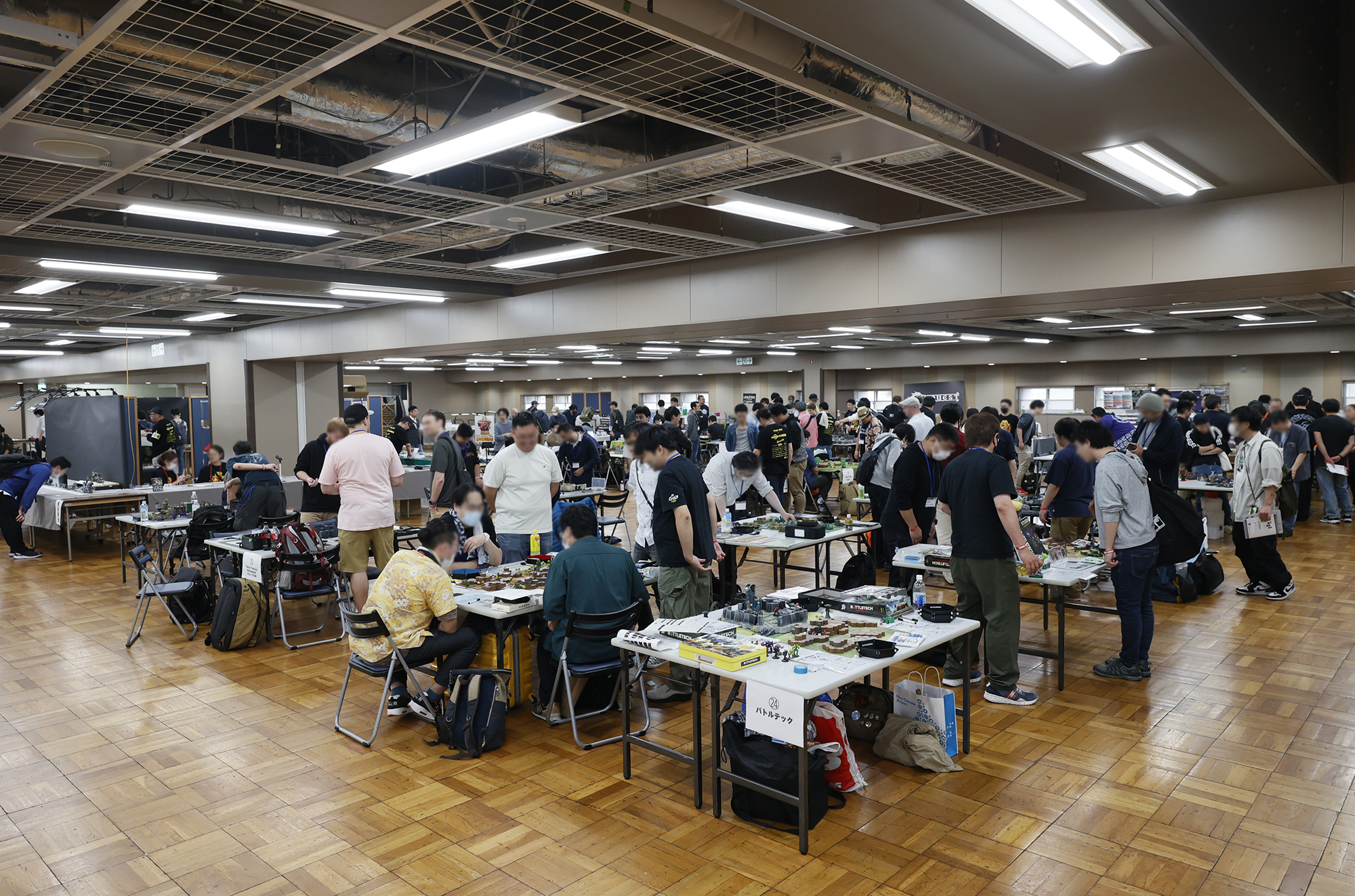 M.G.CON2025写真レポート | お知らせ | HOBBYJAPAN TRPG