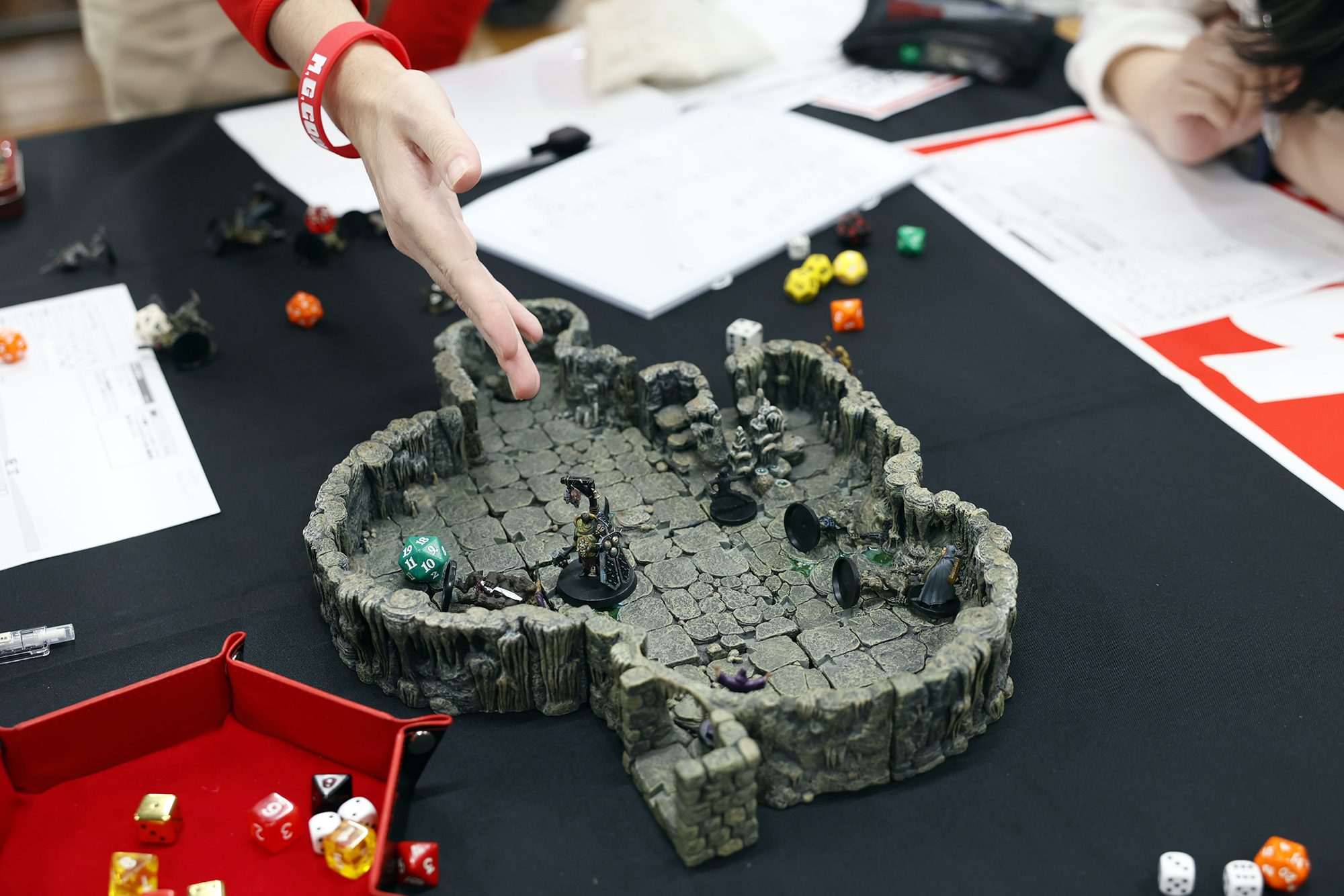 M.G.CON2025写真レポート | お知らせ | HOBBYJAPAN TRPG
