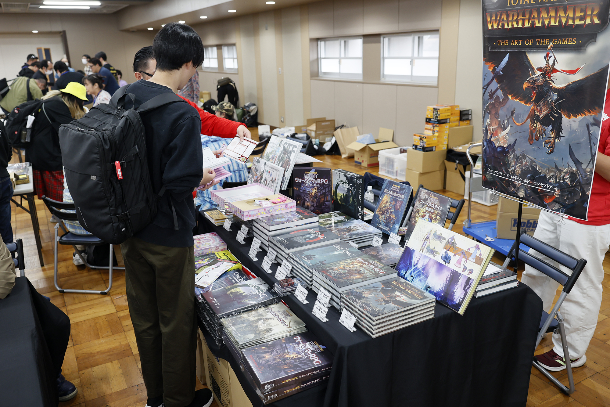 M.G.CON2025写真レポート | お知らせ | HOBBYJAPAN TRPG